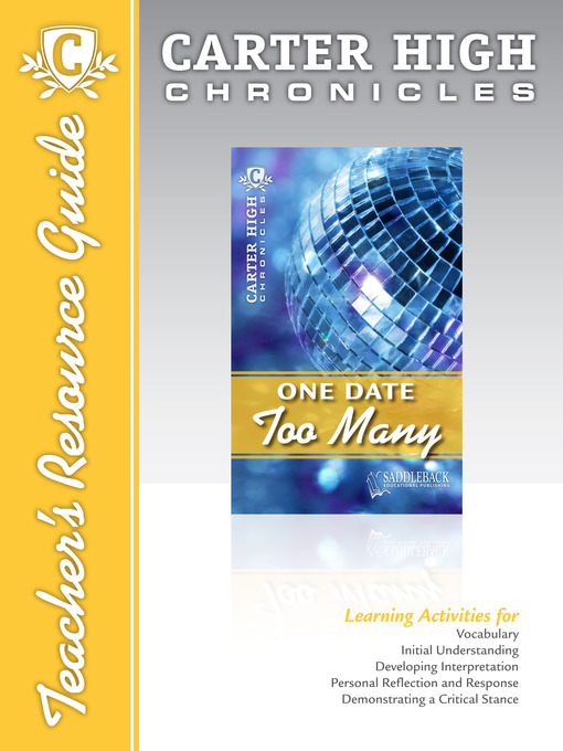 Title details for One Date Too Many by Saddleback Educational Publishing - Available